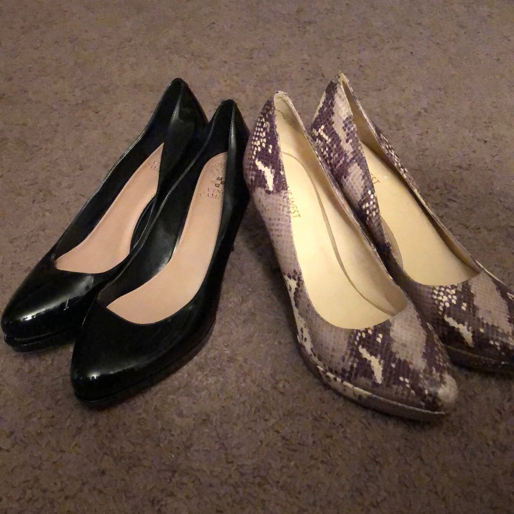 No more heels for me😩